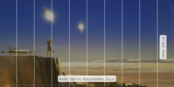 Fototapete DX10-059 - 500 x 250 cm - versandkostenfrei